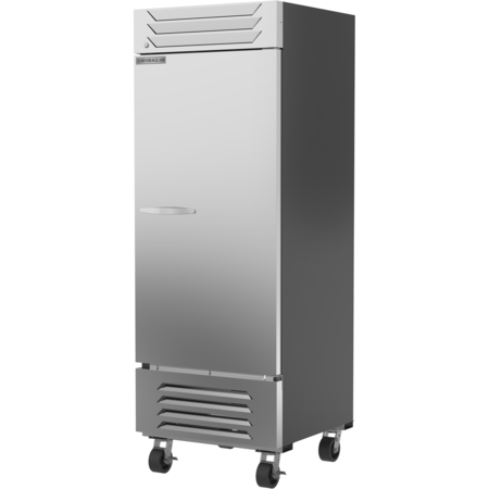 BEVERAGE-AIR Freezer, Reach-In, 23.7 cu. Ft., 115 V, Single Section, 30 1/4" W SF1HC-1S